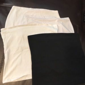 Baby be mine maternity waist band coverup